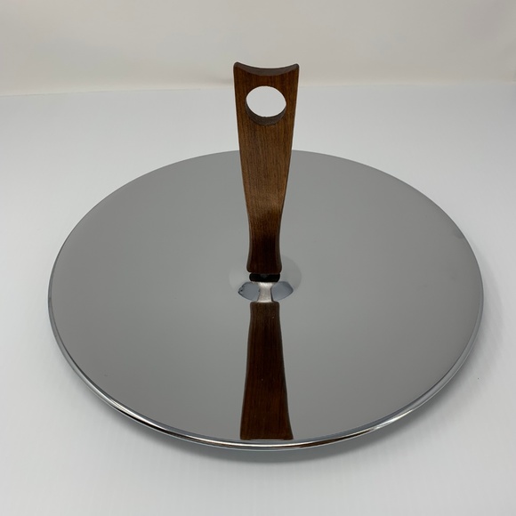 Kromex Serving Tray Mid Century Modern Vintage